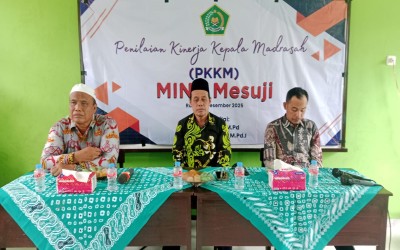 PKKM di MIN 1 Mesuji, Wujud Transparansi dan Peningkatan Mutu Madrasah
