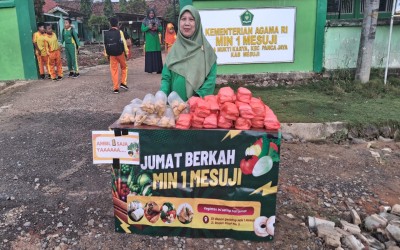 Sinergi dan Keberkahan: MIN 1 Mesuji Gelar Rutinitas 