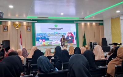 Tingkatkan Kualitas Layanan, ASN dan PPPK MIN 1 Mesuji Ikuti Pembinaan Kakanwil Kemenag Lampung