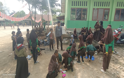 Asah Minat dan Bakat, MIN 1 Mesuji Giatkan Program Ekskul di Hari Sabtu