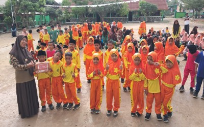Semarak HUT RI ke-80 Ditutup dengan Pembagian Hadiah, Ketua Panitia: