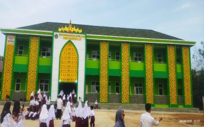 Ruang Kelas Baru MIN 1 Mesuji Resmi Digunakan Hari Ini!