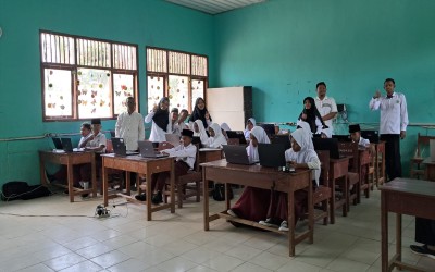 Siap Hadapi ANBK: Siswa Kelas V MIN 1 Mesuji  Ikuti Gladi Dua Hari