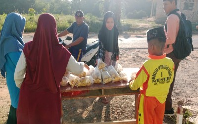 MIN 1 Mesuji Gelar Jumat Berkah untuk Wali Murid, Wujud Kepedulian dan Kebersamaan Madrasah
