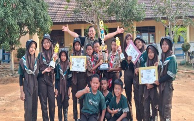 MIN 1 Mesuji Ukir Sejarah! Borong Juara 1 Senam Pramuka, Pionering, dan Raih Juara Umum Se-Lampung