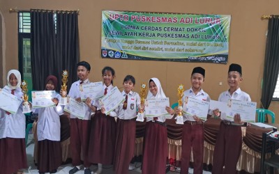 Siswa MIN 1 Mesuji Raih Juara 1 Lomba Cerdas Cermat Dokter Kecil Kecamatan Panca Jaya